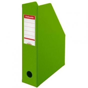 Esselte Vivida Porte-Revues Dos 7 cm Vert
