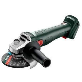 Metabo Akku-Winkelschleifer W 18 7-125 (ohne Akku, 18 V, Scheiben-ø 125 mm, Leerlaufdrehzahl 8500 min-1, Zweihandgriff) 602371850 (602371850)