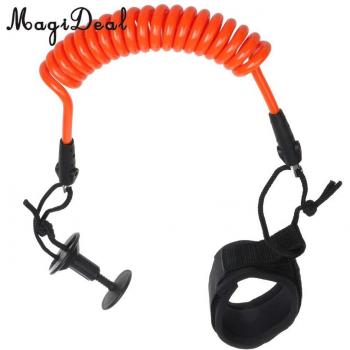 MagiBicep Surf Rope 4ft Orange