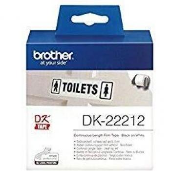 Rouleau d’étiquettes QL 6,2 cm × 15,2 m – Brother DK-22212