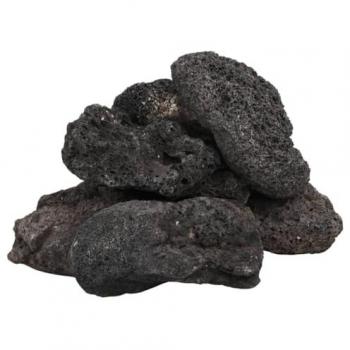 25 kg Black Volcanic Rocks 10-30 cm vidaXL