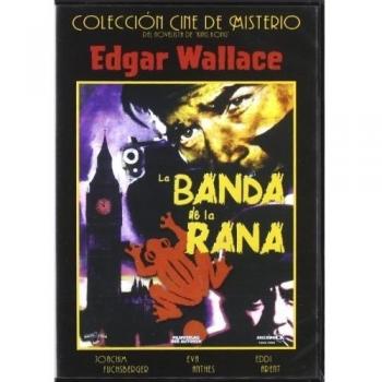 La Grenouille attaque Scotland Yard (1959) (E. Wallace) / Der Frosch Mit Der Maske (DVD)