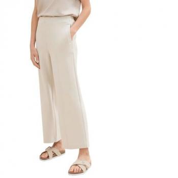 Pantaloni Donna Tom Tailor Scuba Dusty Beige