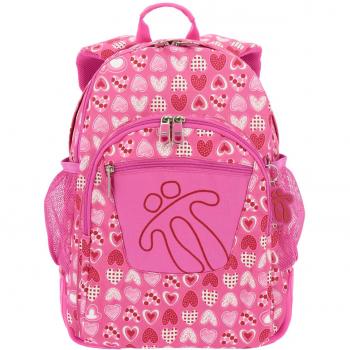 Mochila educativa Tempera en tono azul navy 11,83 litros