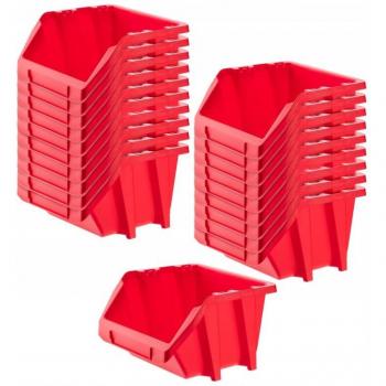 PP Red Stacking Kit – 20 Pieces