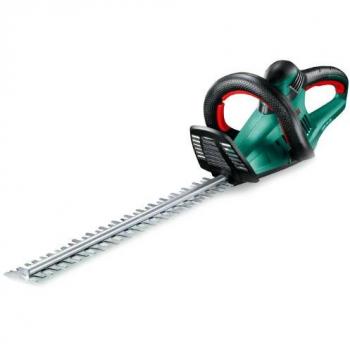 Bosch AHS 50‑26 Heckensäge mit Messerschutz und Kartonverpackung
