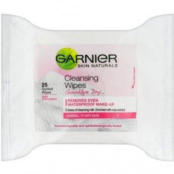Garnier Skin Naturals – 25 Salviette Faccia