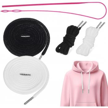 Kit de Cordon de Sweat à Capuche avec Enfileur