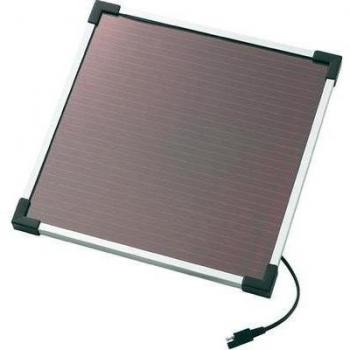 12‑Volt Amorphes Solarpanel 4 Wp Dünnschicht