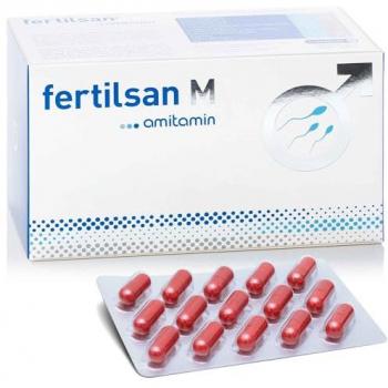 Amitamin fertilsan M Kapseln für Männer