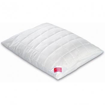 Hefel Kopfkissen Wellness Zirbe, 40x60cm, Füllung: 100% Schurwolle und Zirbenflocken