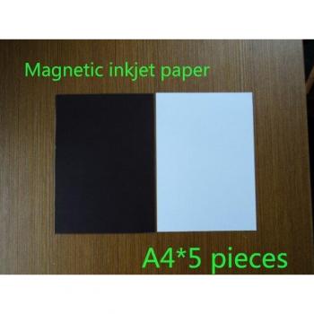 A4 Inkjet Magnetic Paper Samples