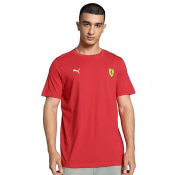 Tee Puma Ferrari Race avec Écusson Coloré