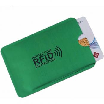 5Pcs Anti-RFID NFC Wallet for Card and ID Blocking