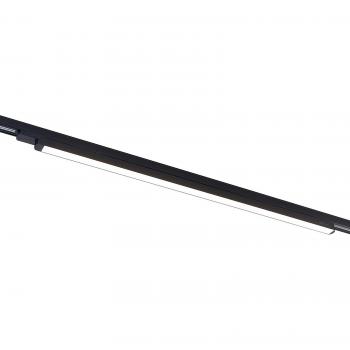 Luminaire de travail Harlow LED noir 109cm 3000K