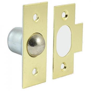 BaleLock 19 mm Dual Electro‑Brass Catches