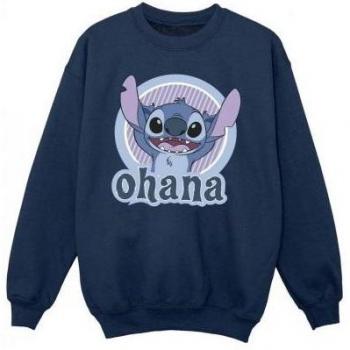 Disney Mädchen Sweatshirt mit Lilo und Stitch 12-13 grau