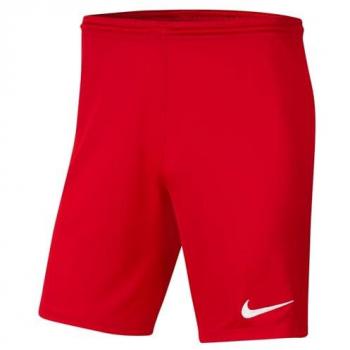 Short Nike Park III Rouge M