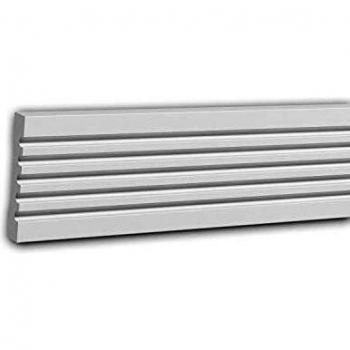 Cornice Parete Modanatura 151370 Bianco 2 m Profhome