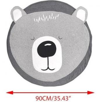 Almohadilla de Juego Infantil Oso de Dibujos