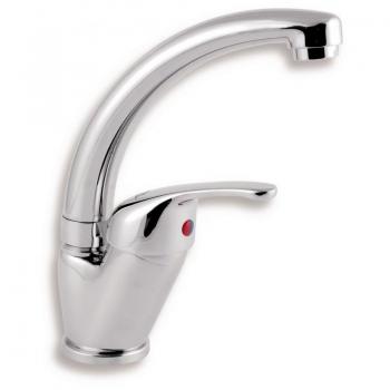 Miscelatore Titania Iris da lavello cromo 92016