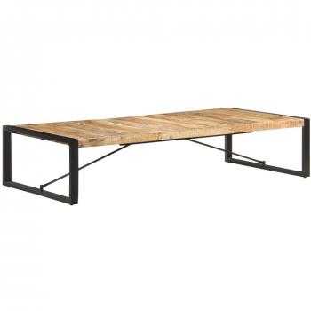 VidaXL Rough Mango Wood Coffee Table 140x140x40 cm