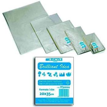 Buste trasparenti per alimenti Favorit Brilliant 20x35 cm 100 pezzi