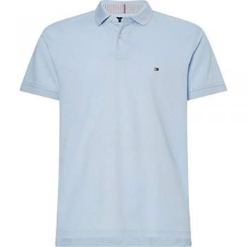 Tommy Hilfiger Poloshirt für Herren in Hellblau, Größe S