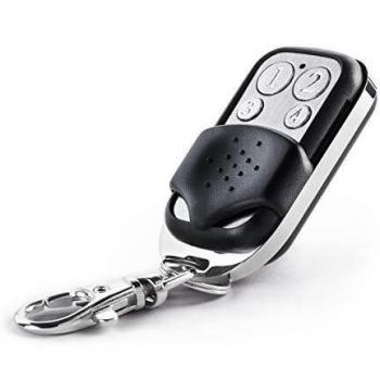 Télécommande 4 touches Z-Wave pour automatisation domestique Devolo Home Control Noire