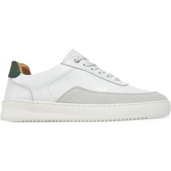 Men's White Mondo Squash Sneaker Fillers – US 10