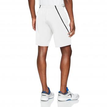Shorts Nike Court Flex Ace para Hombre, color negro/blanco, talla xx-large
