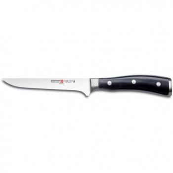 Icon 5‑Inch Boning Tool – Dark Finish – Wusthof
