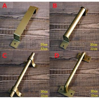 Antique Barn Sliding Door Pull Hardware Gold Country