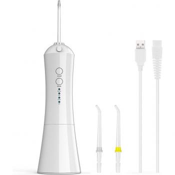 Limpiador Dental Portátil con Chorro de Agua