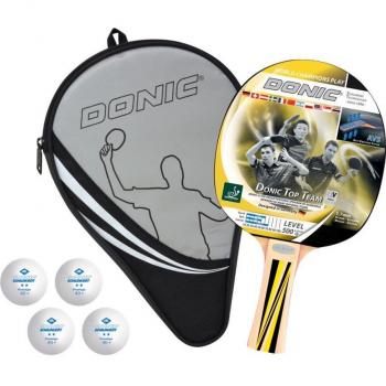 Donic-Schildkröt Top Team 500 Set cadeau de tennis de table