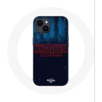 Black Flexible StrangerThings iPhone 14 Protector
