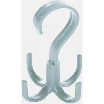 Over-Door Towel Shelf Rack (2 Sizes)