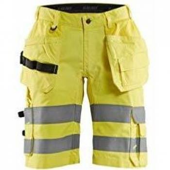 Short di Lavoro ad Alta Visibilità Giallo Fluorescente 1586 M – FR(44) – SE(C50)