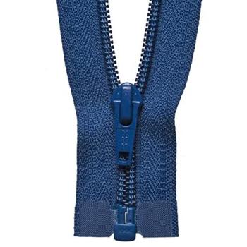 Nylon Open-End Zip 71cm Royal Blue – YKK Certified
