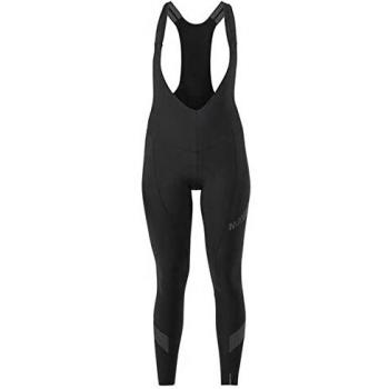 Culote largo Mavic Essential Thermo para mujer negro claro