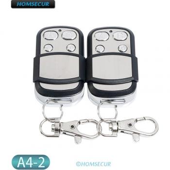 HOMSECUR A4-2 Dual Wireless Remote Controller for GSM Alarm Systems