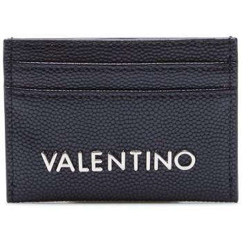 Porta carte di credito Valentino Divina Nero