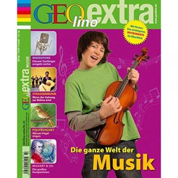 GEOlino Extra 23/2010 Die ganze Welt der Musik