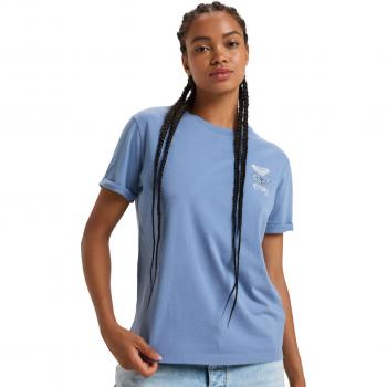 Roxy Women's Blue Noon Ocean Print Tee