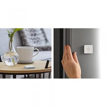 MyStrom WiFi Automatisierungsbutton Plus mit 4 Tasten, Temperatur