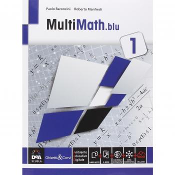 Multimath blu. Per le Scuole superiori. Con e-book. Con espansione online