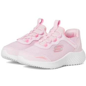 Skechers Slip‑ins Bounder – Simple Cute – Rose pâle – Pointure 35,5 – Lavable en machine