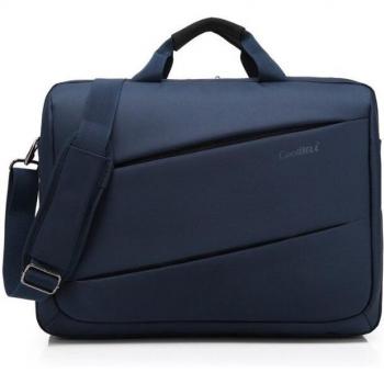 Cool Bell 17.3 Large Capacity Waterproof Nylon Briefcase for Men Z247