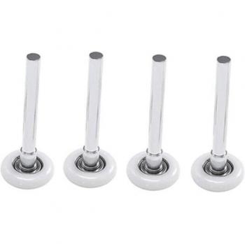 Nylon Garagentor Rollenrad 4 Stück 105mm