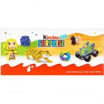 Kinder Surprise Chocolate – Caja de 6 unidades (3x20 g)